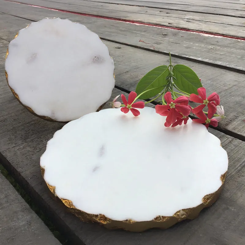 Stonique Marble Serving Platter media 3