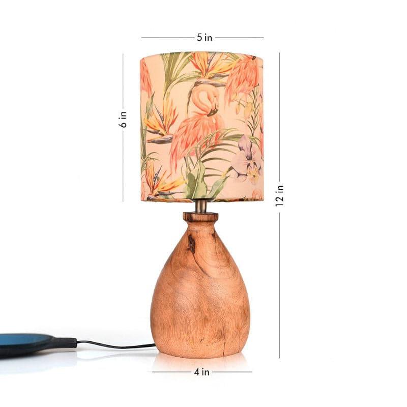 Flamingo Bredon Fabric Table Lamp - Multicolor media 5