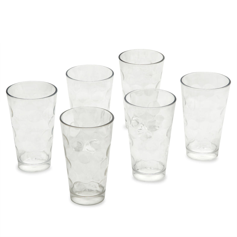 Dixon Transparent Glass - Set Of Six