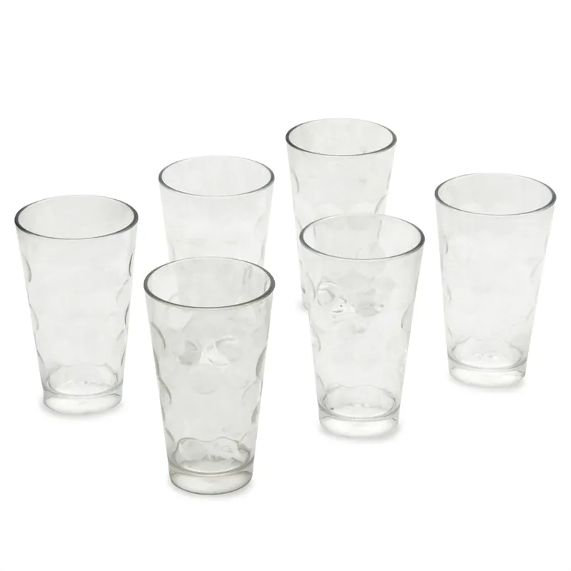 Dixon Transparent Glass - Set Of Six media 1