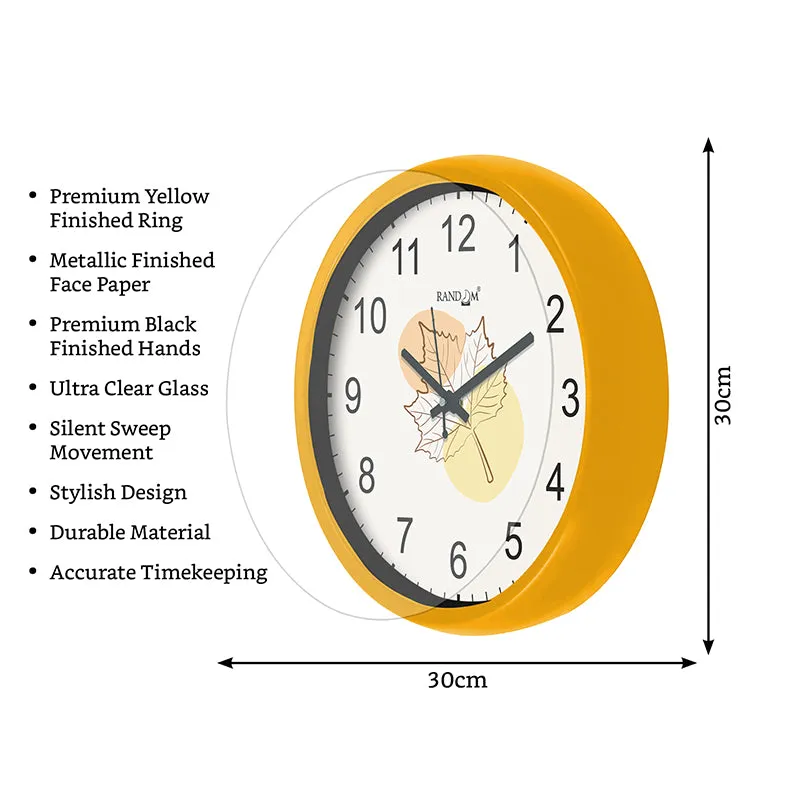 Eona Analog Wall Clock media 8