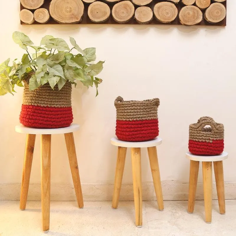 Nature's Haven Jute Planter media 5