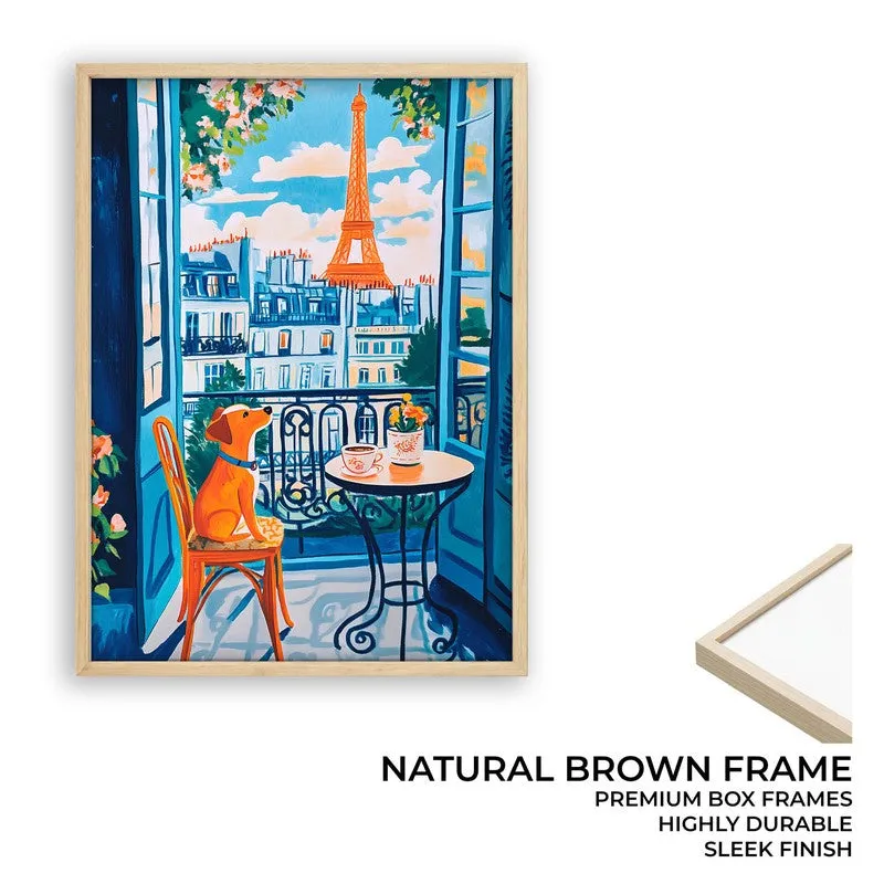 Savory Towers Archival Canvas Wall Art - Brown media 10