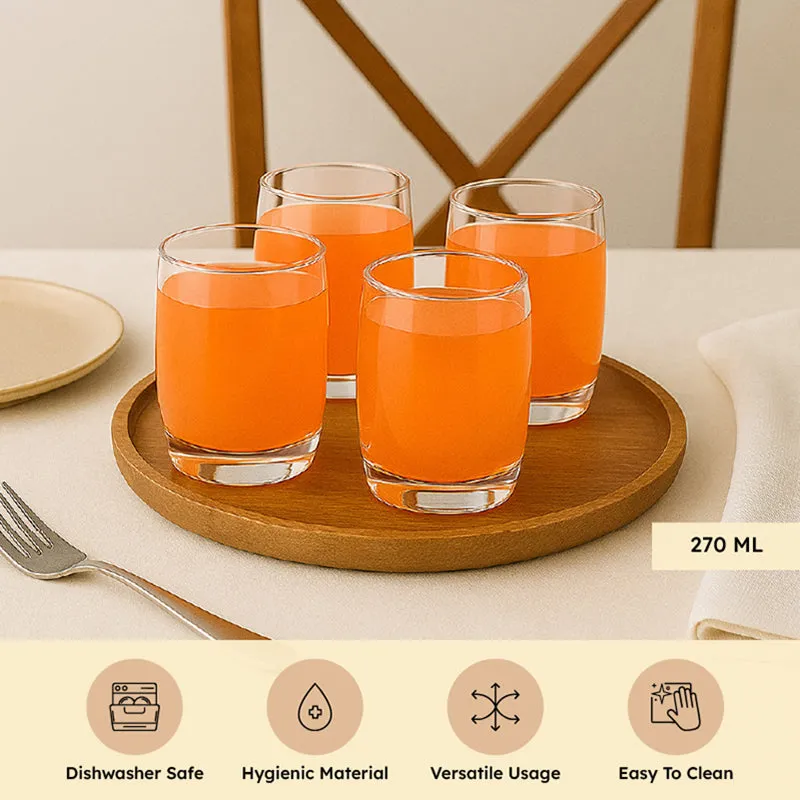 Somil Glass (270 ML) - Set Of Four media 5