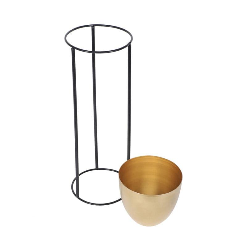 Kiromia Floor Planter (Gold) - Set Of Three media 5