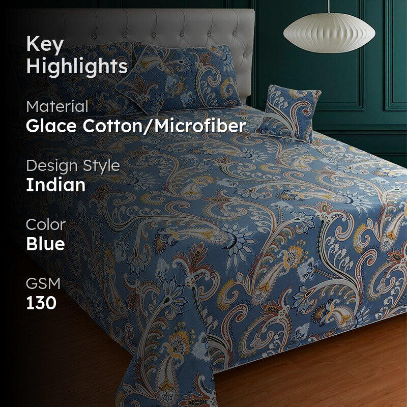 Navera Pompom Laced Microfiber Bedding Set - Five Piece set media 2