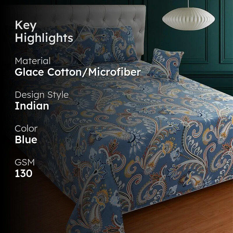 Navera Pompom Laced Microfiber Bedding Set - Five Piece set media 2