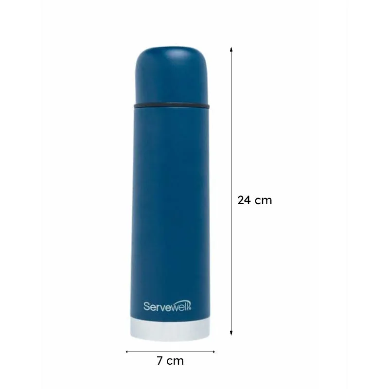 Cobalt Glow Insulated Flask - 500 mL - 5