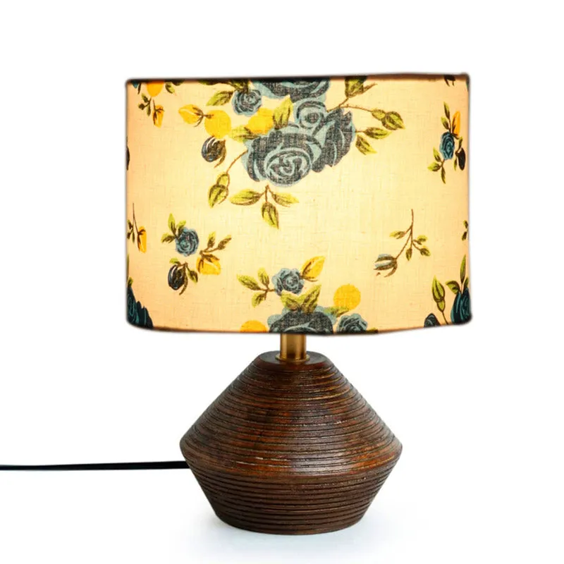 Alba Yami Wooden Table Lamp - Multicolor media 4