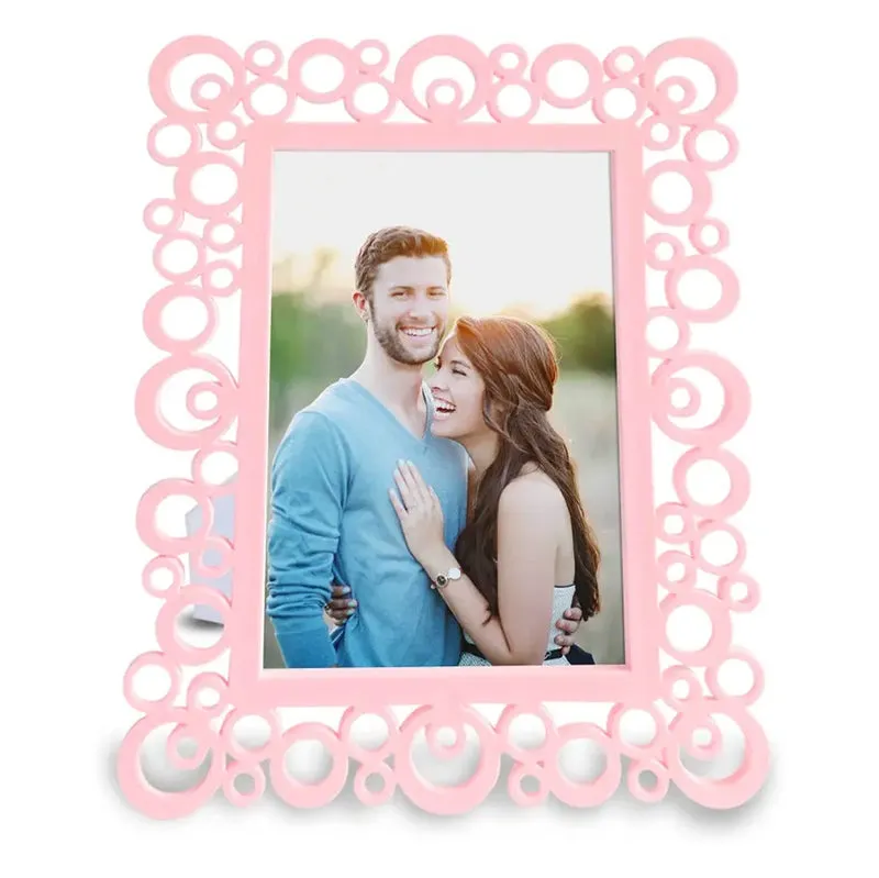Bubble Bloom Plastic  Photo Frame media 3