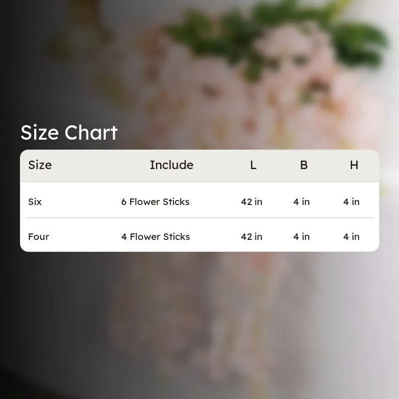 Wisteria Lizzia Silk Artificial Flower Vine - Pink media 9