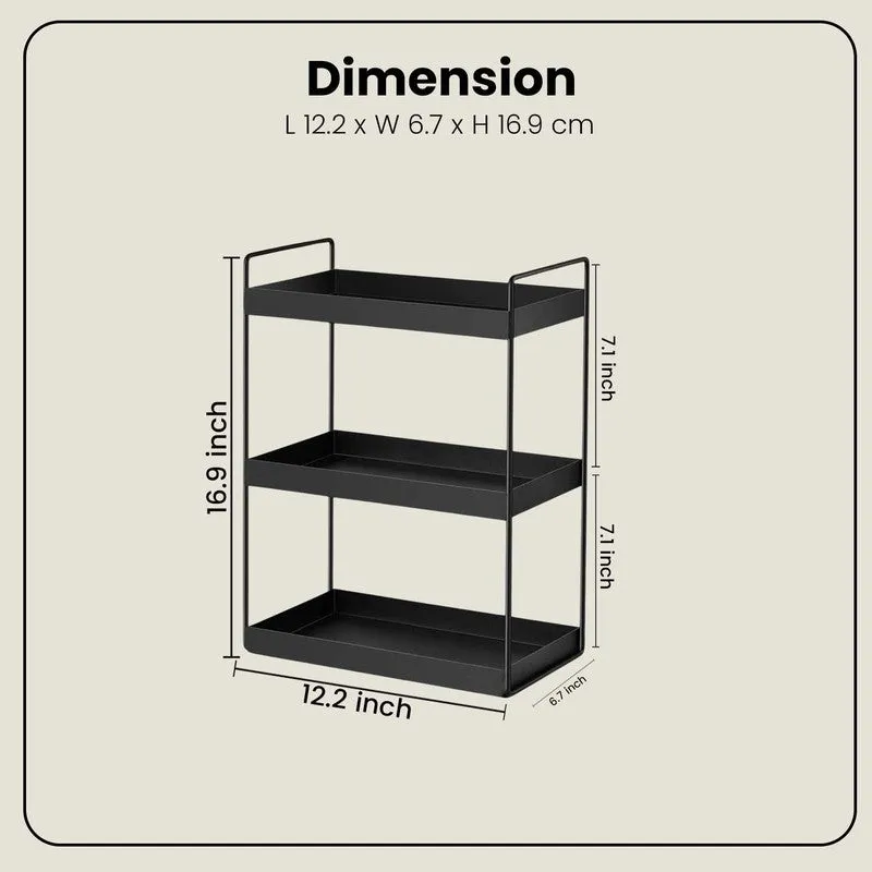 Glow Stack Metal Racks - Black media 8