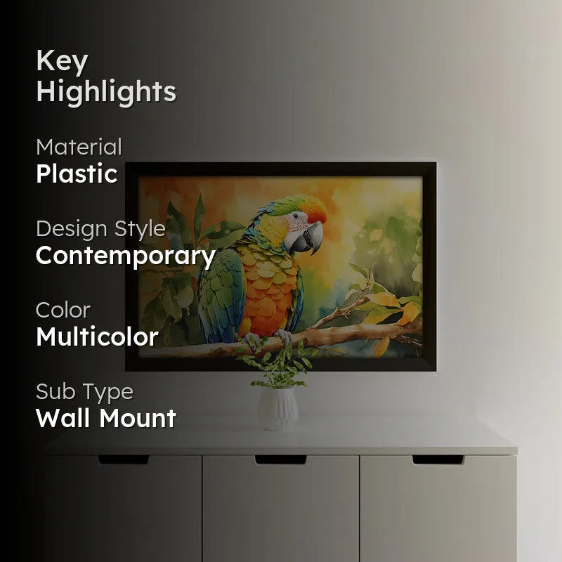 Parrot Exotica Wall Painting media 2