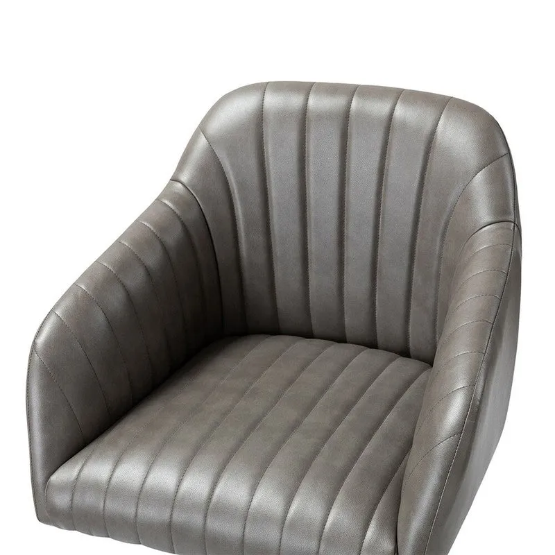 Luxsit Metal Office Chair - Grey media 6