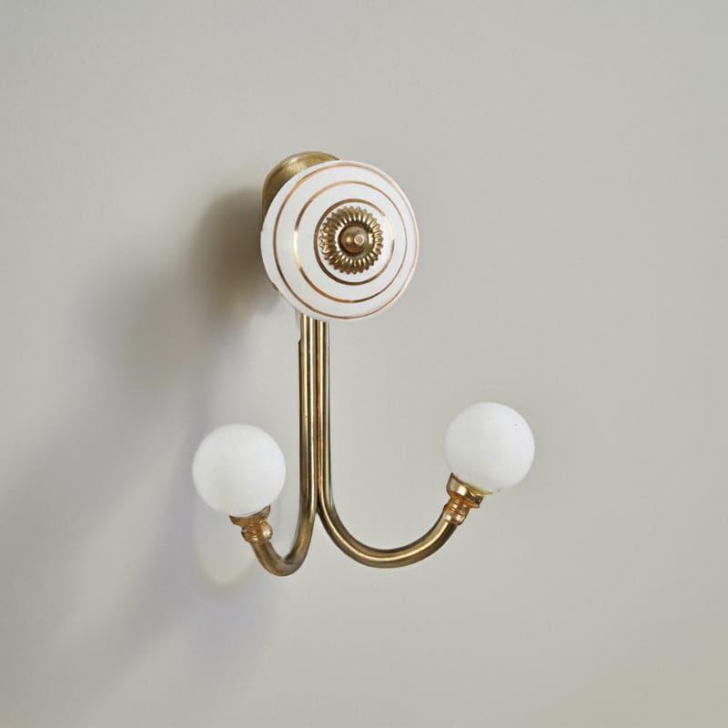 Golden Charm Wall Hook - 4.4x1.8x4.8 inch