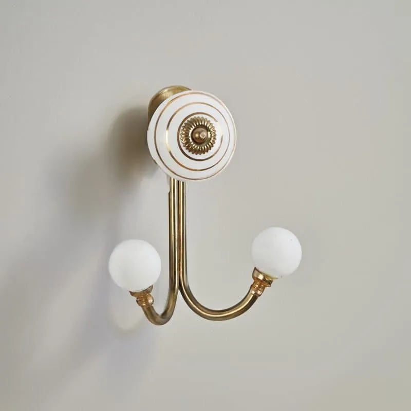 Golden Charm Wall Hook media 1
