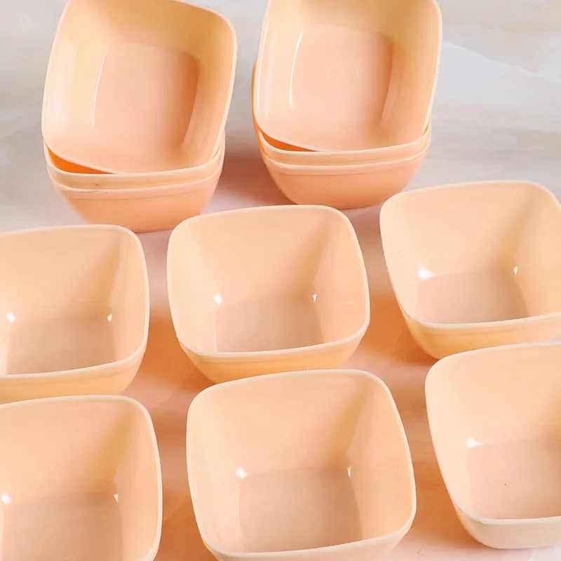 Kublai Glass Snack Bowl (200 ML) - Set Of Twelve media 5