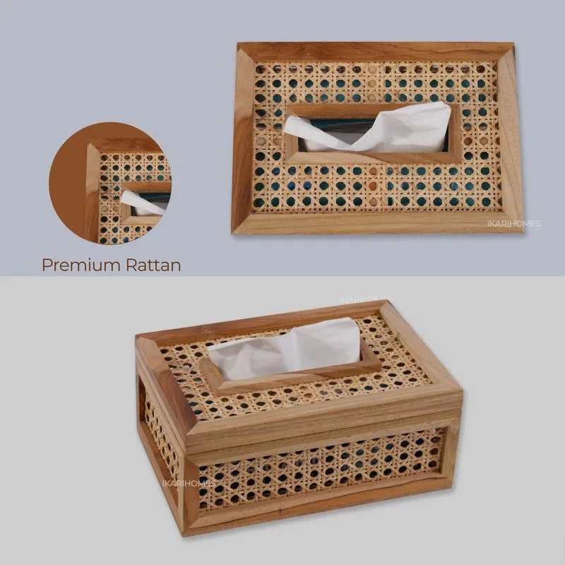 Aurora Rattan Tissue Holder media 4