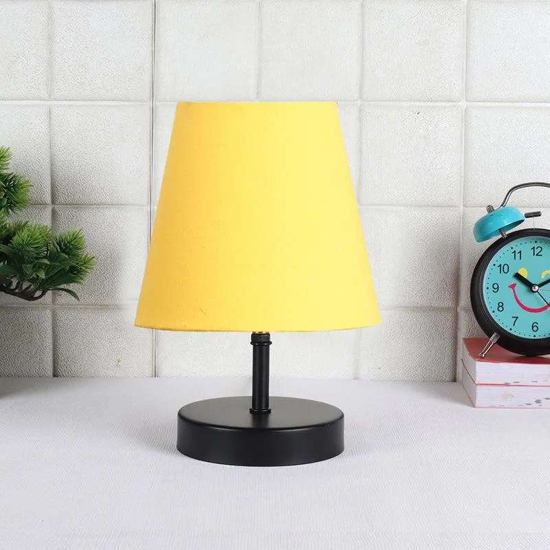 Otravo Fabric Table Lamp - Yellow,Black media 3