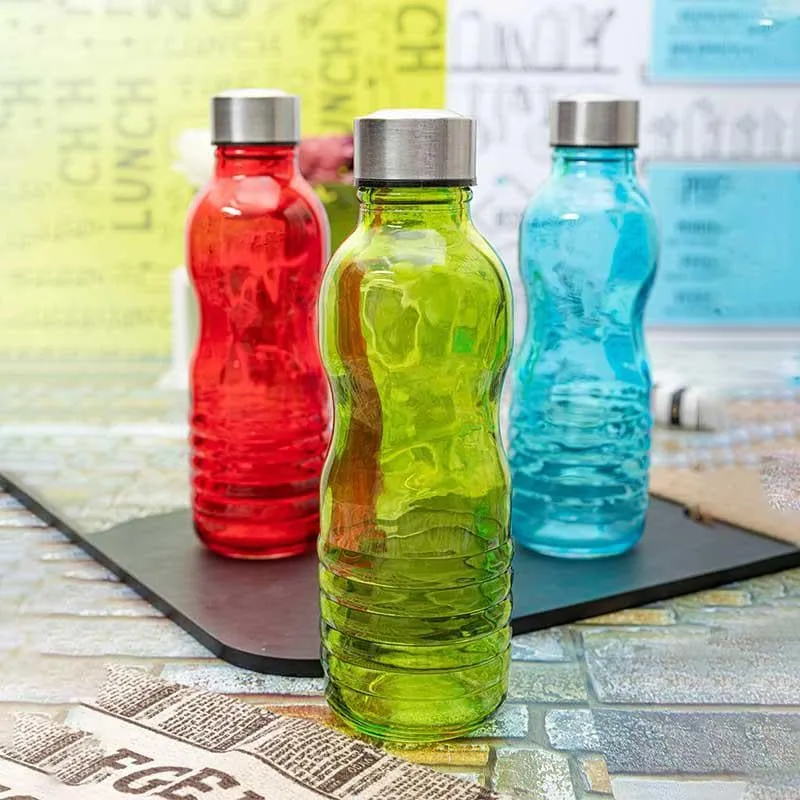 Whizz Glass Bottle - Set of Three media 1