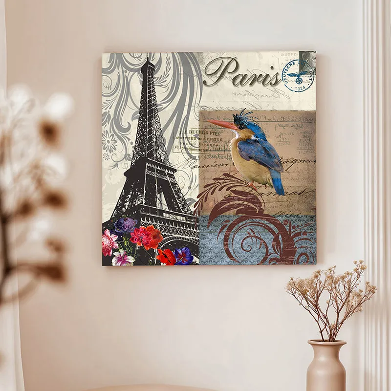 Le Paris Canvas Wall Art media 2