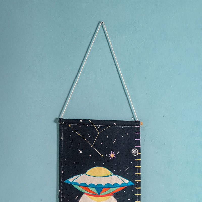 Space Pup Handpainted Height Chart media 4
