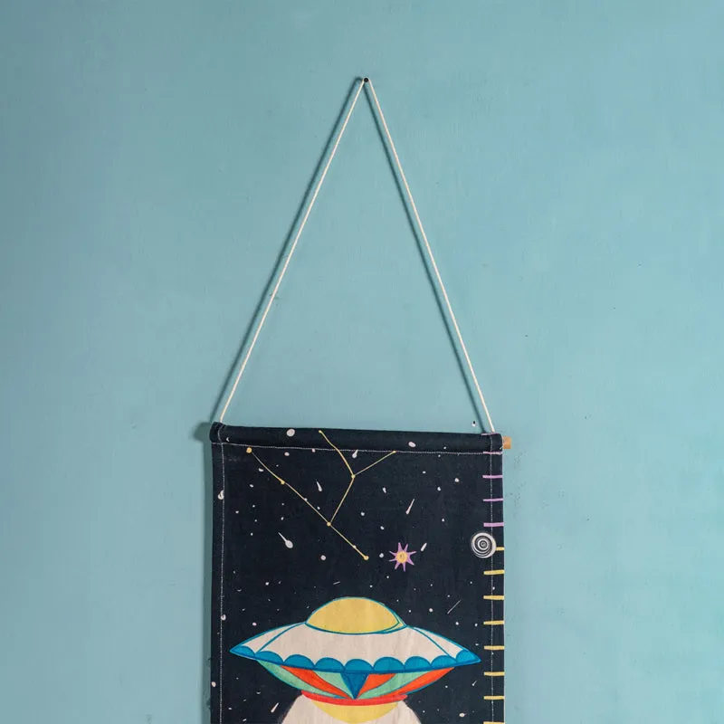 Space Pup Handpainted Height Chart media 4