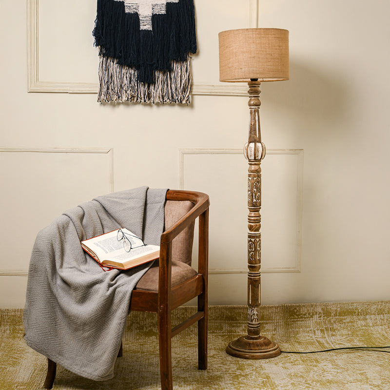 Arka Floor Lamp - Brown media 2