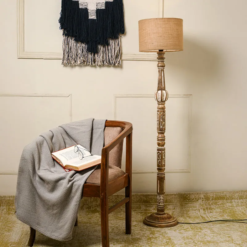 Arka Floor Lamp - Brown media 2