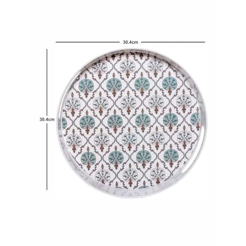 Royal Chic Round Serving Tray media 4