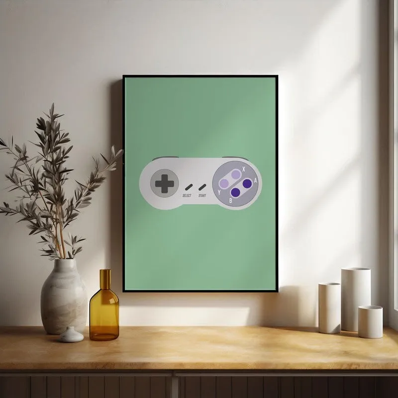 Level Up Framed Canvas Wall Painting media 5