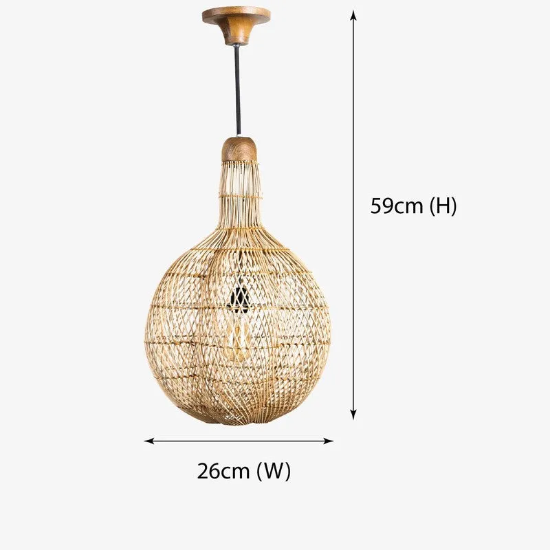Orange Tree Cage Ceiling Lamp media 6