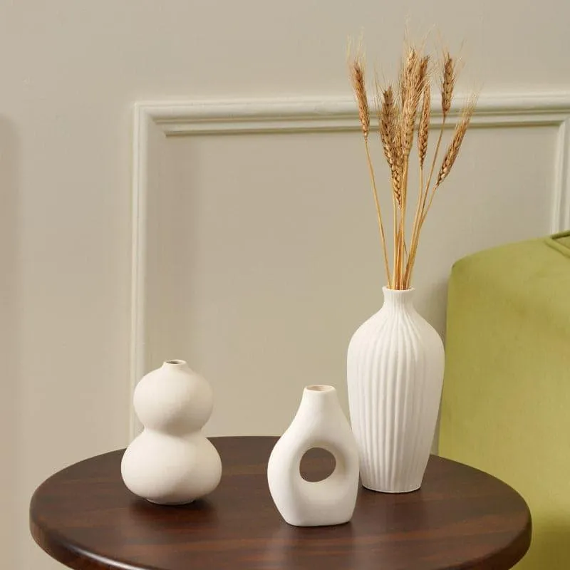 Burly Boom Vase - Set Of Three media 3