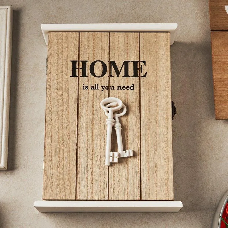 Home Is All You Need Wooden Wall Accent media 4