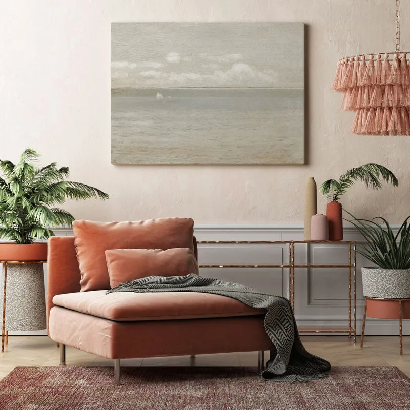 Clouds & Waves Wood Wall Art media 3