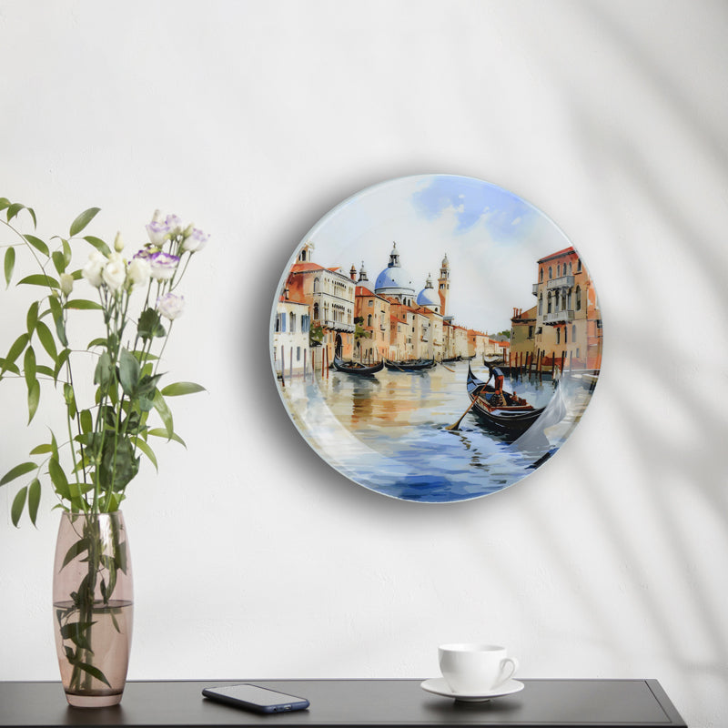 Venice Glory Wall Plate