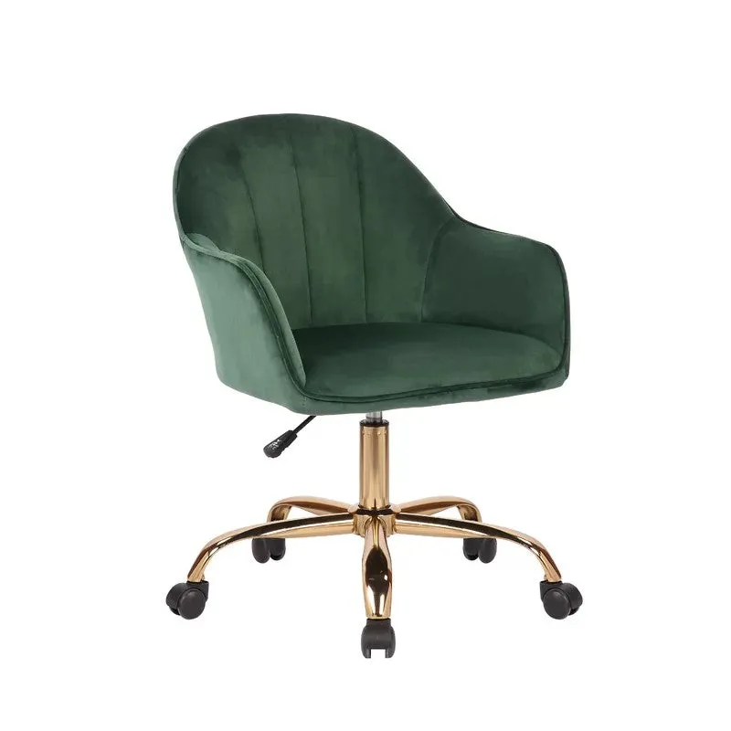 Chairon Metal Office Chair - Green media 3