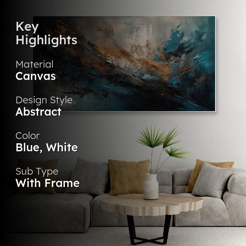Abstract Minalo Wall Painting media 2