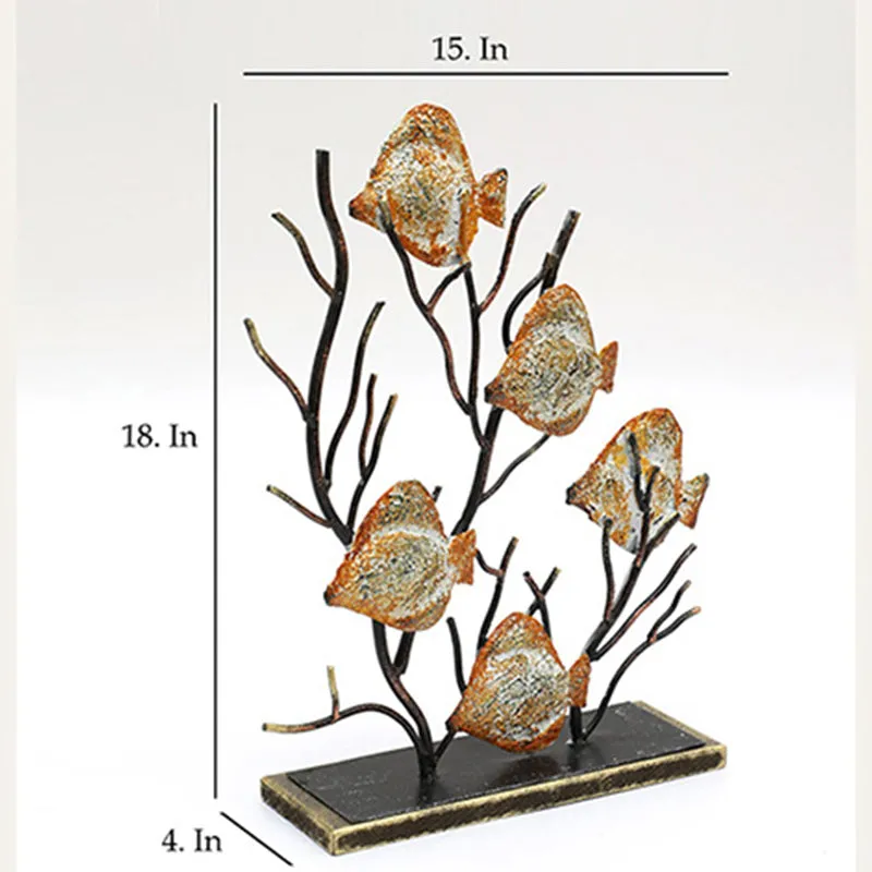 Coral Calm Showpiece media 3