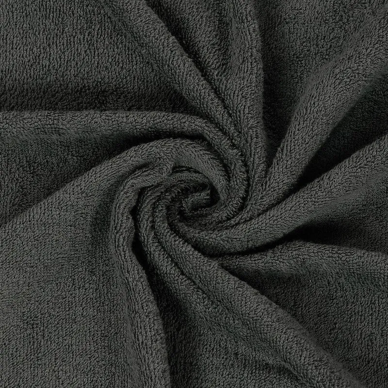 Monte Carlo Clean Wrap Pure Cotton Bath Towel - Charcoal media 8