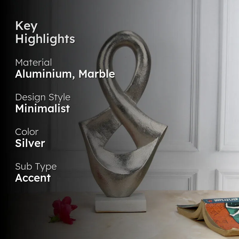 Abstract Gala Showpiece - Silver media 2