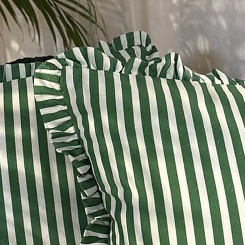 Stripe I Cushion Cover - Set Of Four media 5