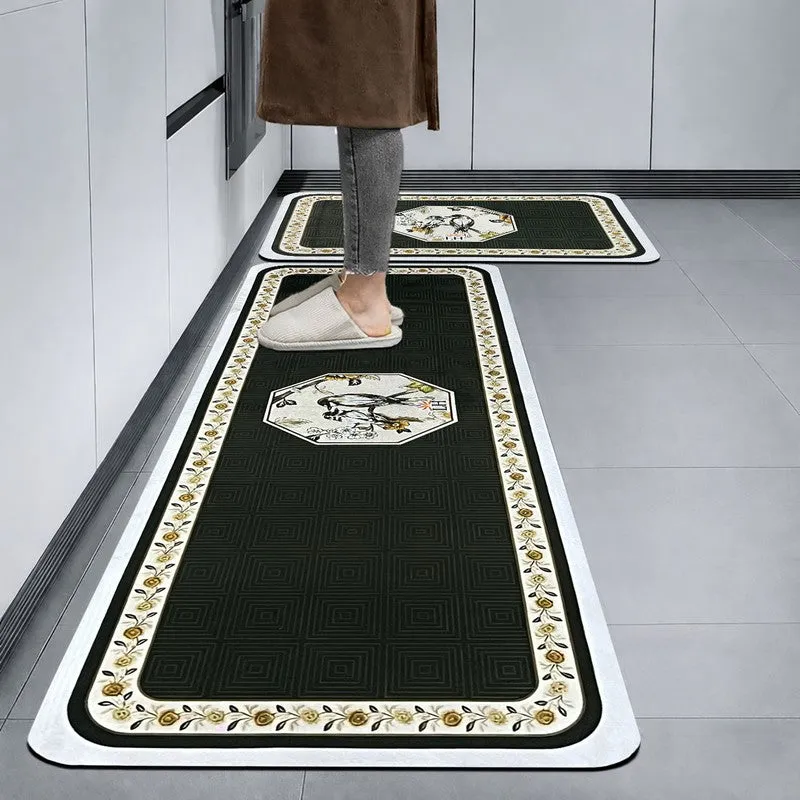 Diamond Cut Rubber Kitchen Floor Mats - Set of Two media 3