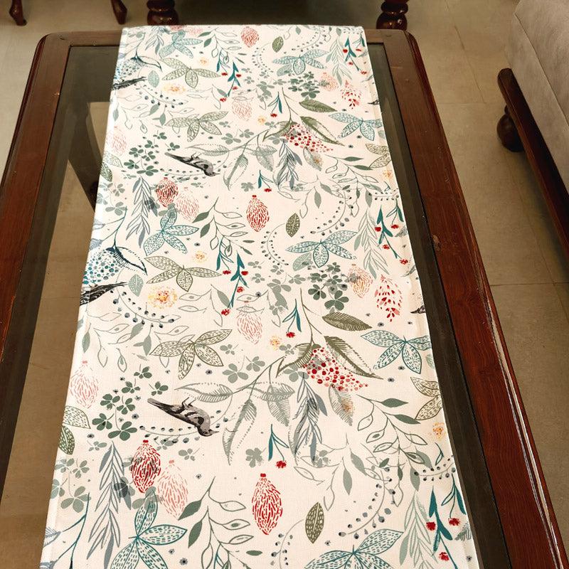 Unovia Poly Canvas Table Runner media 6