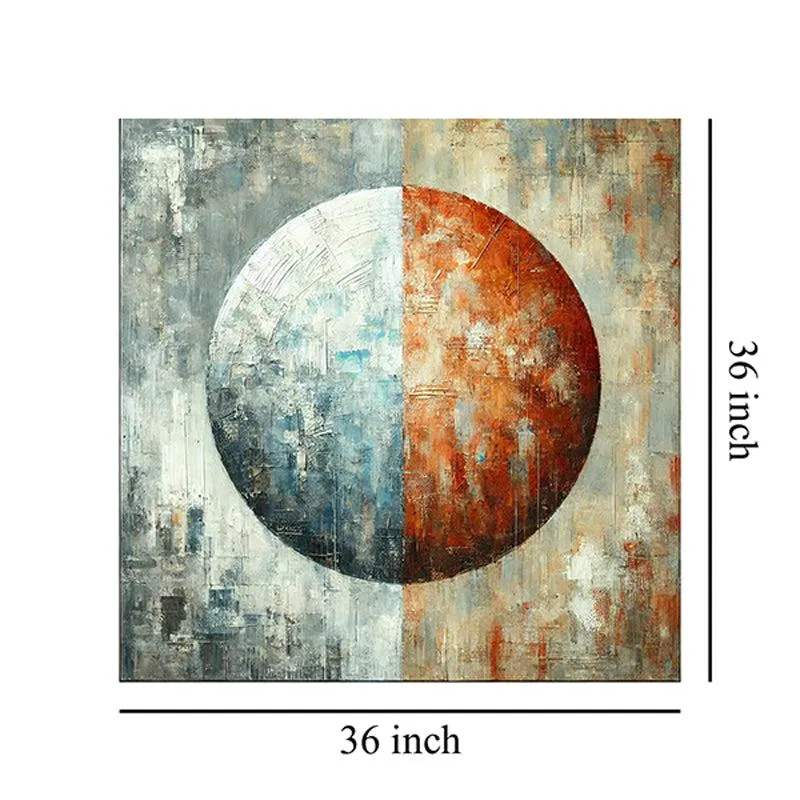 Cosmic Harmony Wall Painting media 7