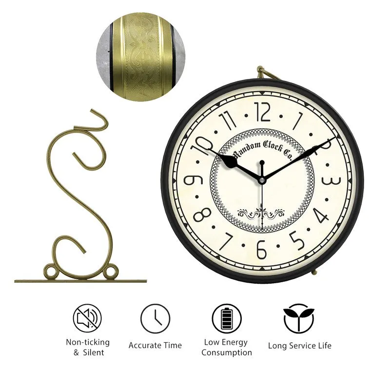 Queenshire Double Sided Wall Clock media 7