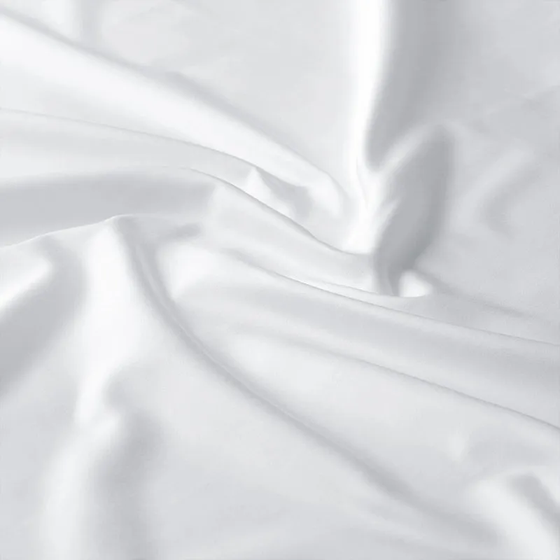 Maison Cotton Duvet Cover (White) - 400 TC media 6