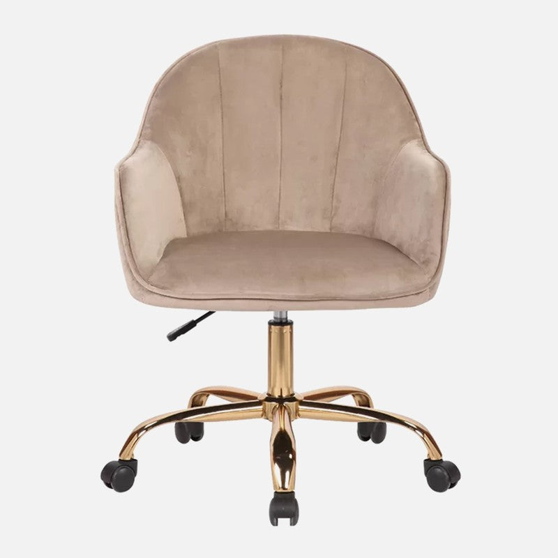 Chairon Metal Office Chair  -  Brown media 4