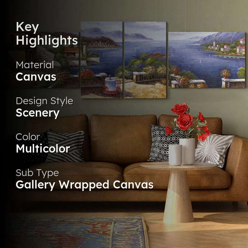 City Paradise Wall Art - Set Of Four media 2
