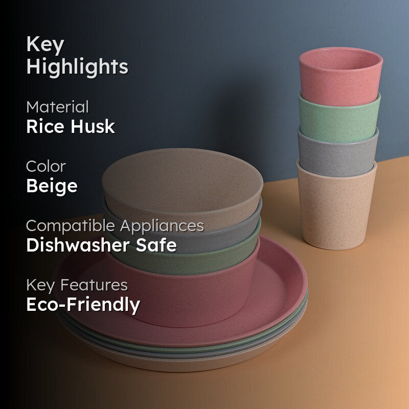 Natura Serve Dinner Set - 12 Piece Set image 2